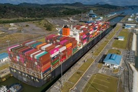 Khủng hoảng tại kênh đào Panama ảnh hưởng nghiêm trọng tới giao thương toàn cầu