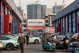Quang cảnh ảm đạm tại 'thủ phủ xe điện' của Trung Quốc