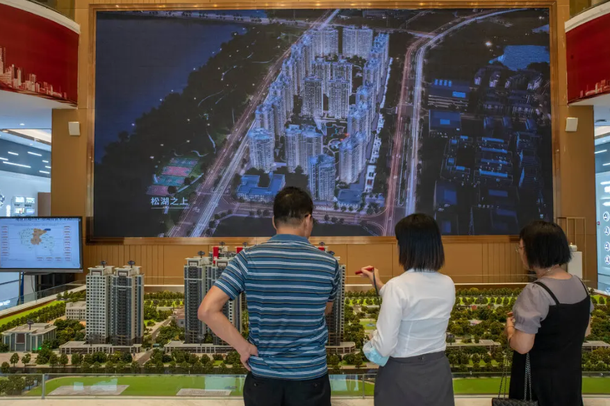 Khủng hoảng bất động sản của Trung Quốc 'vẫn chưa ở đáy'