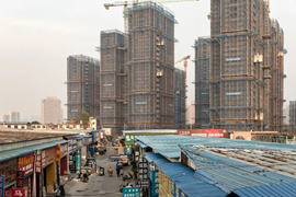Khủng hoảng bất động sản của Trung Quốc 'vẫn chưa ở đáy'