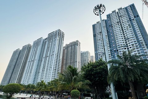 Hà Nội có hơn 12.000 giao dịch chung cư trong quý 1/2024