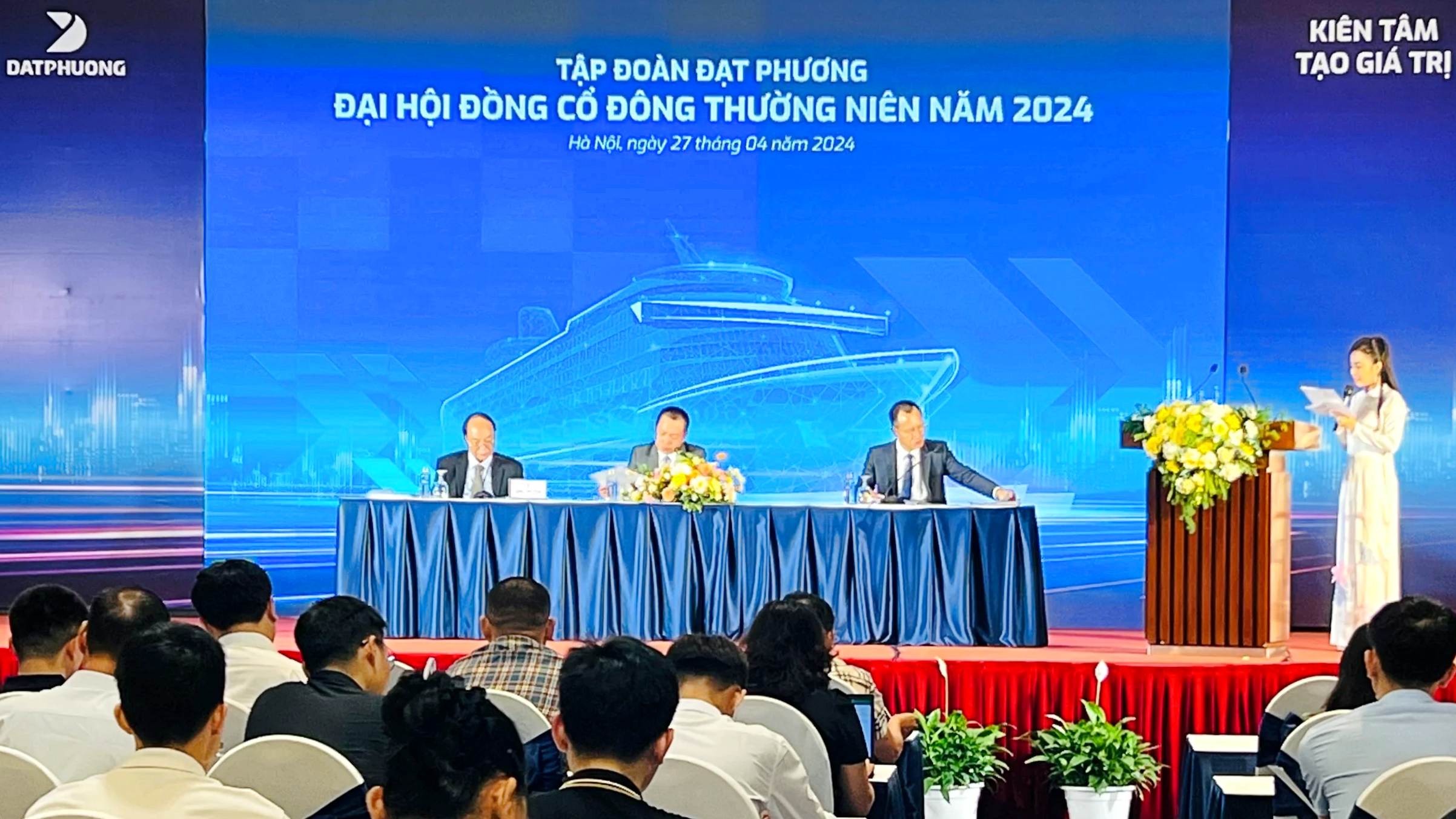 Đại hội cổ đông thường niên năm 2024 Tập đoàn Đạt Phương