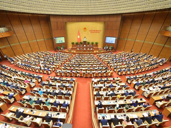 Quốc hội triệu tập họp bất thường về công tác nhân sự
