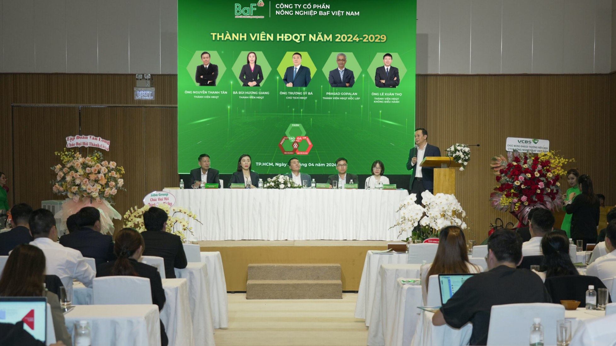 Đại hội đồng cổ đông thường niên 2024 BAF Việt Nam