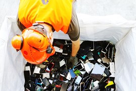 Thúc đẩy tái chế rác thải điện tử