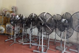 Bắc Ninh: Phát hiện, tịch thu gần 3.000 linh kiện quạt điện nhập lậu