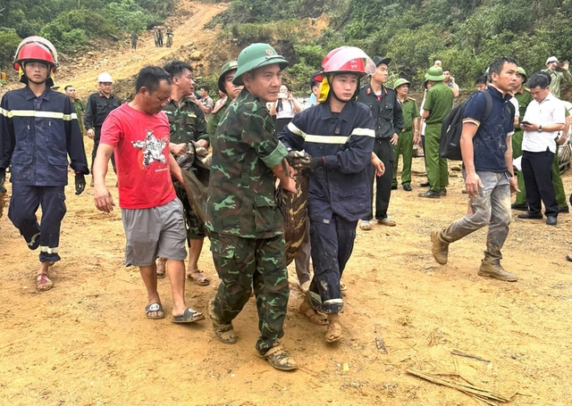 sạt lở đất