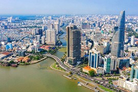TP. Hồ Chí Minh: Giao dịch bất động sản 4 tháng đầu năm tăng 13%