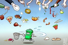 Nghịch lý “rác thực phẩm”