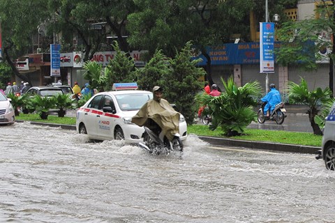 Hà Nội sẽ có bản đồ số về ngập lụt