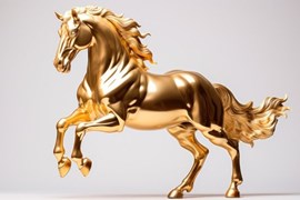 Thuần hoá chú ngựa mang tên giá vàng