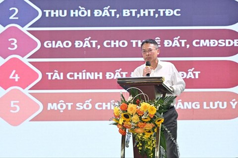 Luật Đất đai 2024 và những điểm cần chú ý khi giao đất, cho thuê đất không qua đấu giá