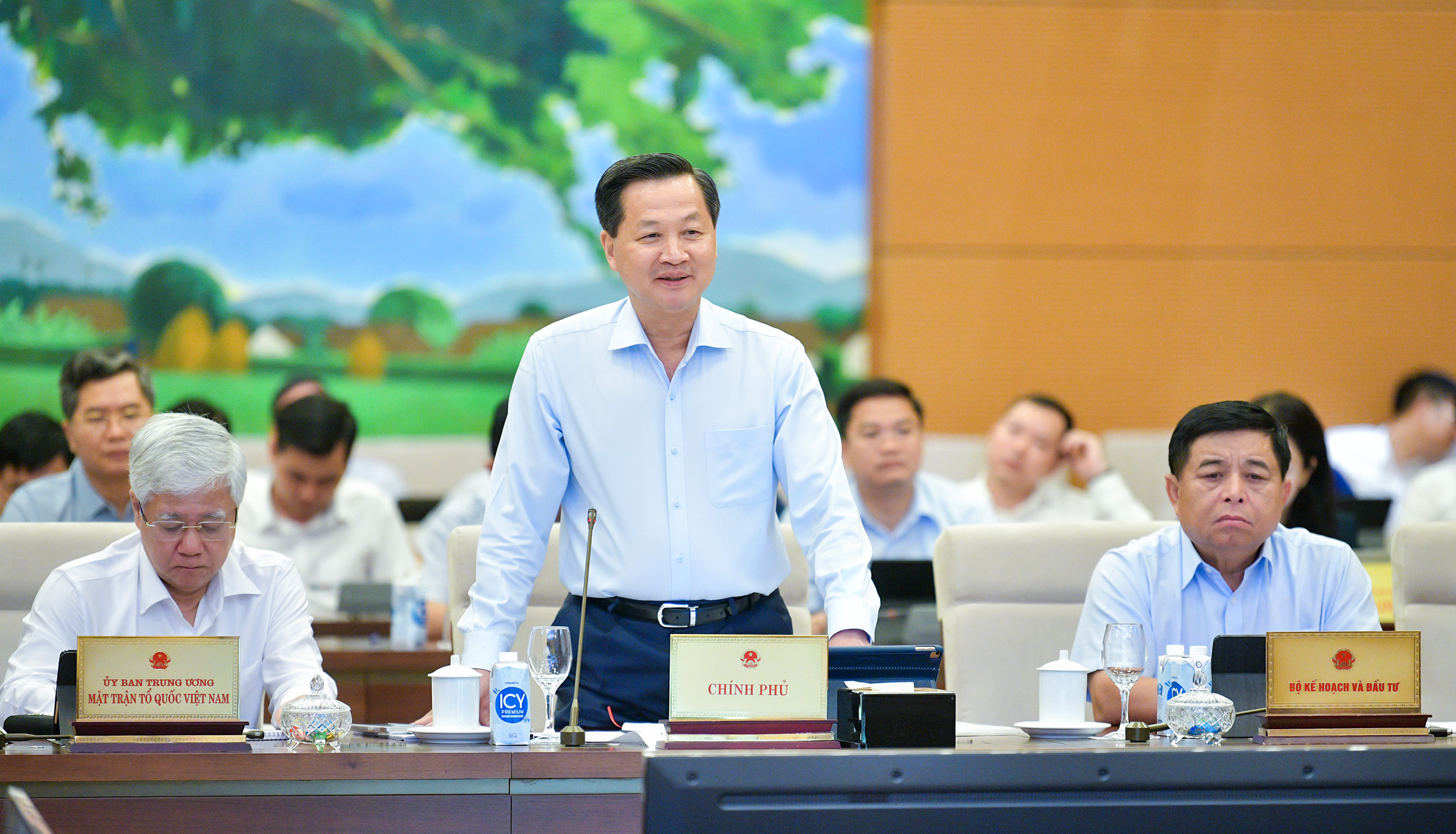 Phó Thủ tướng Lê Minh Khái chia sẻ về công tác quản lý thị trường kinh doanh mặt hàng vàng