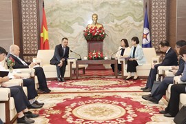Tập đoàn Hoa điện Trung Quốc mong muốn hợp tác cùng ngành Điện Việt Nam