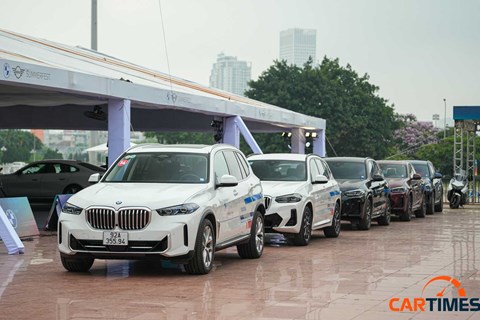 Trải nghiệm dàn xe sang BMW, MINI, BMW Motorrad tại sự kiện Summerfest