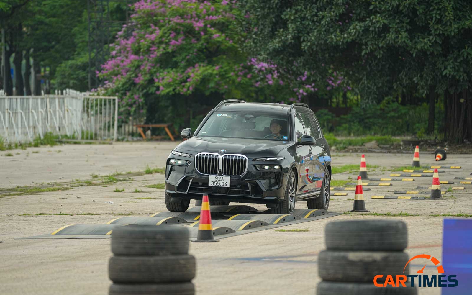 bài thi sa hình tại sự kiện Summerfest