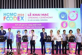 Hơn 400 doanh nghiệp tham gia Triển lãm quốc tế ngành Lương thực thực phẩm TP. Hồ Chí Minh 2024