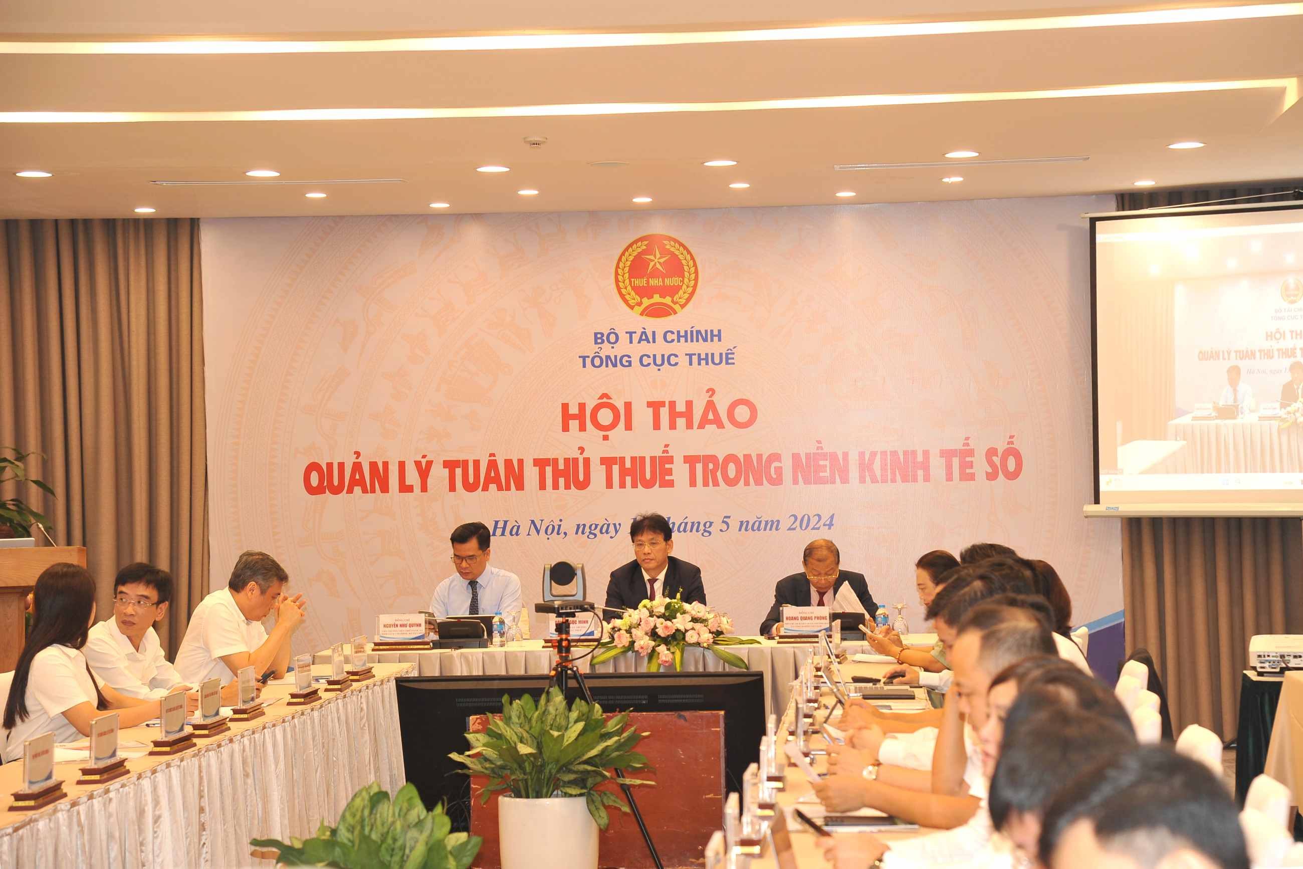 quản lý thuế