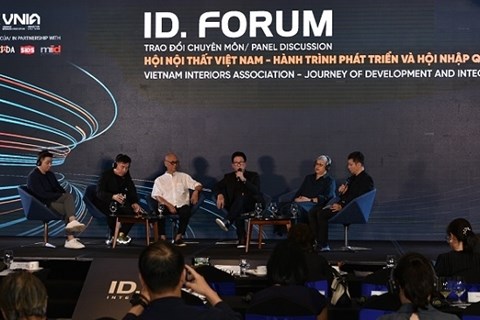 Sôi động chuỗi sự kiện nội thất ID.Forum