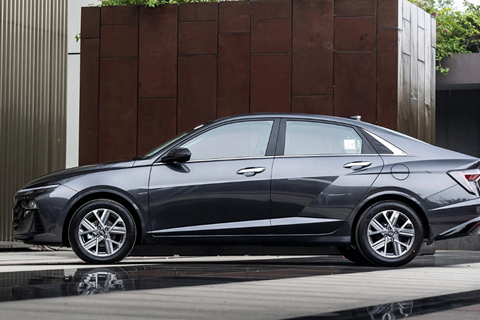 Hyundai Accent 2024 lột xác, khiến Toyota Vios và Honda City phải dè chừng