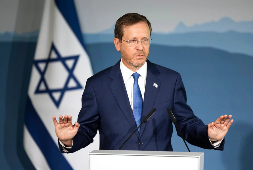 Tổng thống Israel Isaac Herzog