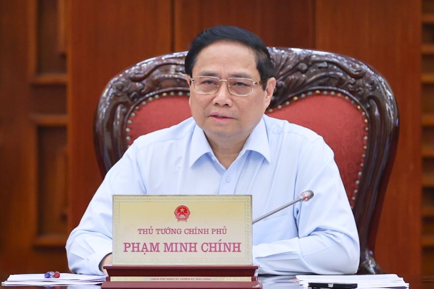 Thủ tướng - Ảnh: VGP/Nhật Bắc