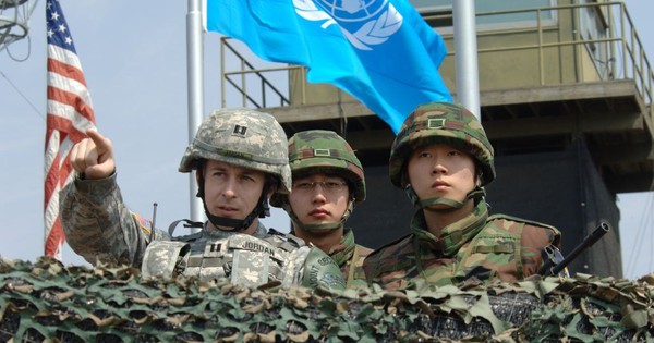 Khoảng 28.500 lính Mỹ đang đồn trú tại Hàn Quốc