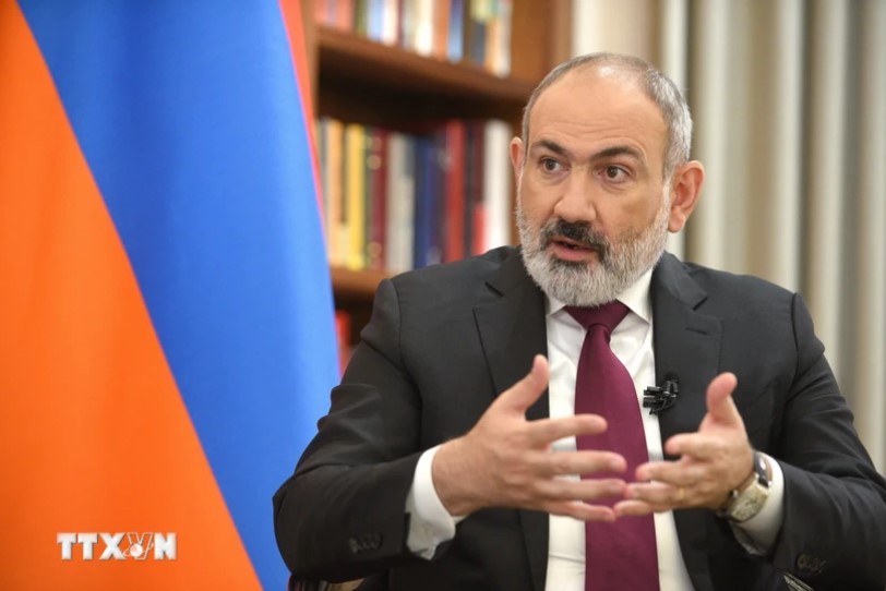 Thủ tướng Armenia Nikol Pashinyan
