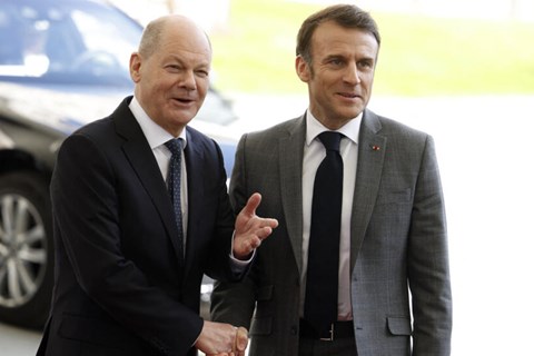 Quốc tế nổi bật: Tổng thống Pháp thăm Đức sau 24 năm
