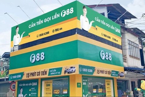 Chuỗi cầm đồ F88 lãi trở lại với 31 tỷ đồng trong quý 1/2024