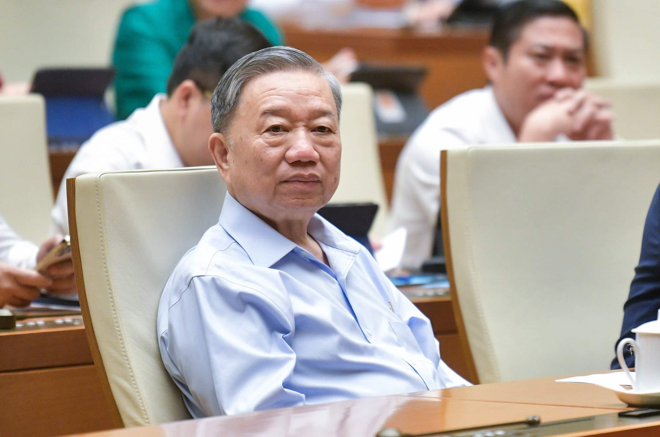 Chủ tịch nước Tô Lâm tham dự phiên họp