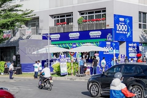 Khi người khổng lồ Pharmacity "đi lạc"