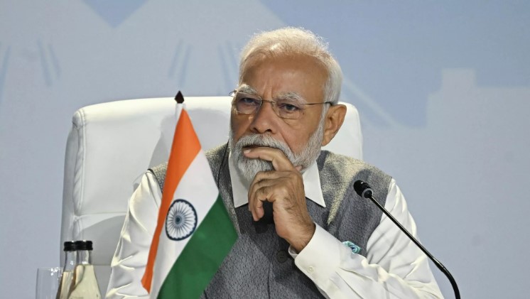 Thủ tướng Ấn Độ Narendra Modi 