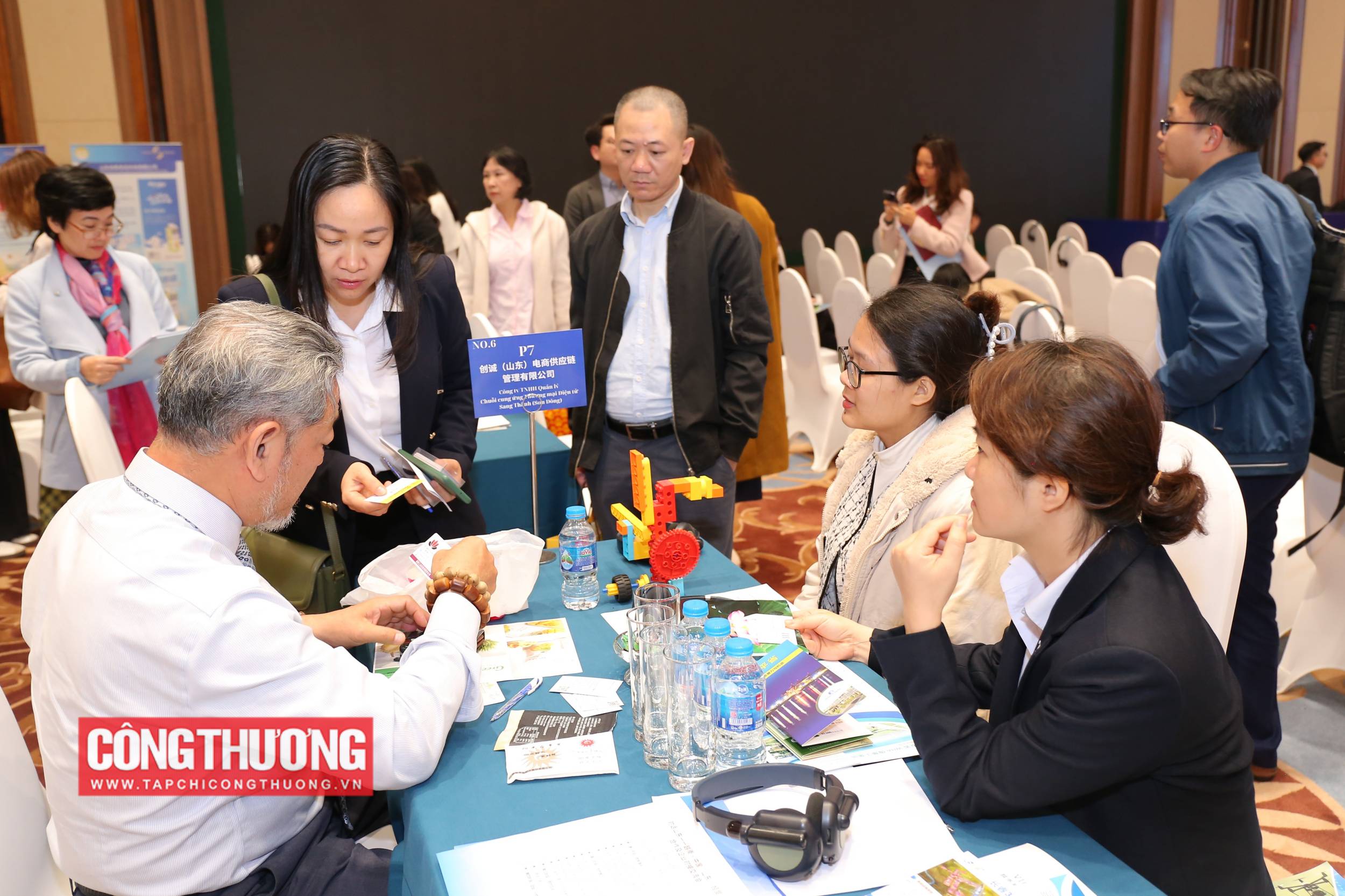 Tăng cường kết nối giao thương với tỉnh Sơn Đông (Trung Quốc)