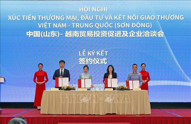 Tăng cường kết nối giao thương với tỉnh Sơn Đông (Trung Quốc)