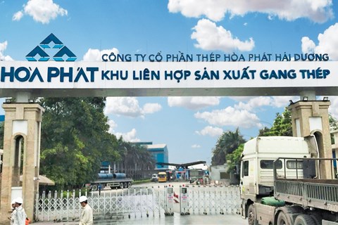 Liên tục chiếm đất trái phép, Thép Hoà Phát Hải Dương bị xử phạt gần 1,6 tỷ đồng