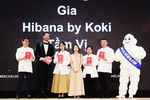 Việt Nam sắp có loạt nhà hàng đạt sao Michelin mới