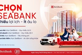 Hè tưng bừng, chọn SeABank - nhiều lợi ích - ít âu lo