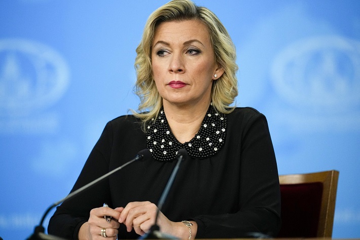 Maria Zakharova