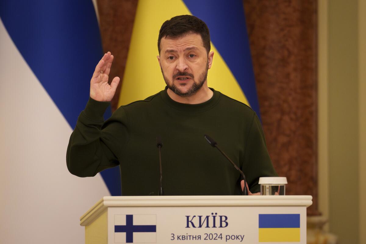 Volodymyr Zelensky