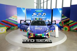BYD “chào sân” thị trường Việt bằng 3 mẫu xe điện Dolphin, Atto 3 và Seal