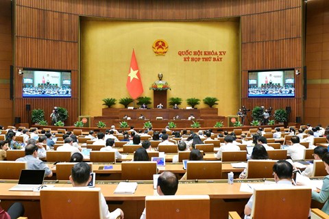Quốc hội bắt đầu đợt 2 Kỳ họp thứ 7