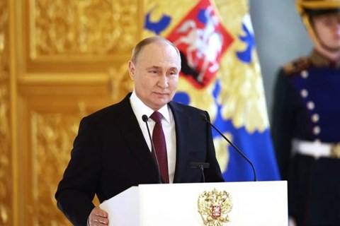 Tổng thống Nga Vladimir Putin sẽ thăm cấp Nhà nước tới Việt Nam