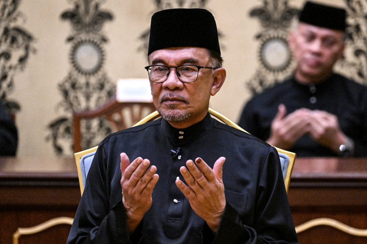 Thủ tướng Malaysia Anwar Ibrahim