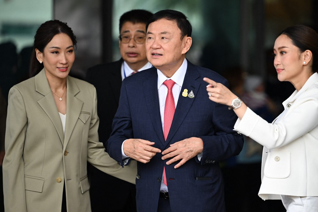 Thaksin Shinawatra