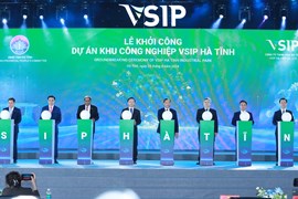 Khởi công Dự án khu công nghiệp VSIP Hà Tĩnh