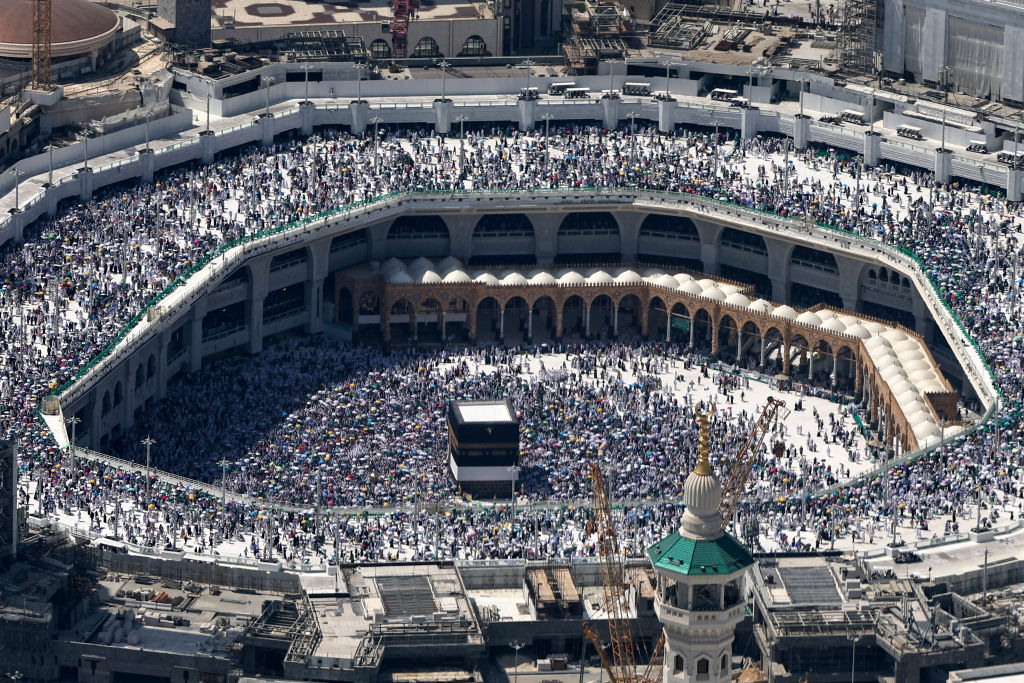 1.301 là số người đã thiệt mạng trong cuộc hành hương Hajj đến thánh địa Mecca