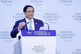 WEF 2024: Việt Nam đề cao kinh tế số và xanh
