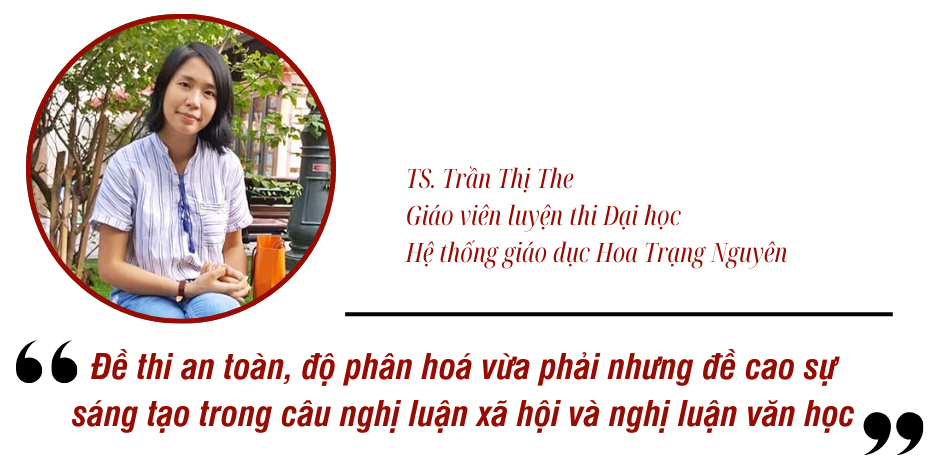 Tác phẩm "Đất nước" vào đề thi, giáo viên nhận định đề an toàn, phân hoá vừa phải