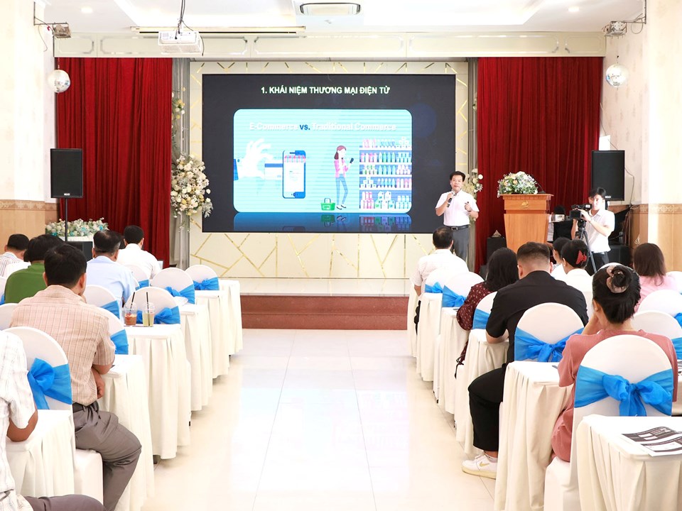 Bình Thuận: Nâng cao năng lực quản lý cho đội ngũ thực thi pháp luật về thương mại điện tử